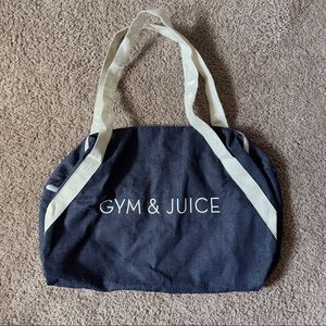 Gym & Juice Duffel Bag